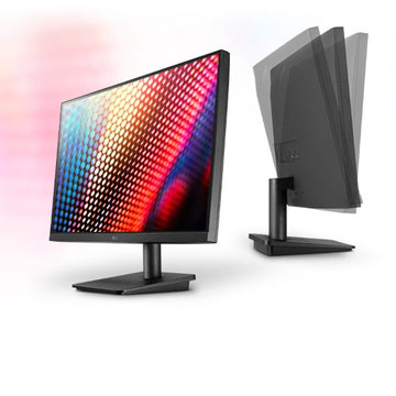 LG 23.8'' IPS Full HD Monitor with 3-Side Virtually Borderless Design 24MP400-B